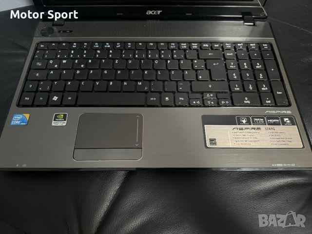 Лаптоп Acer Aspire 5741 На Части i5 , снимка 4 - Части за лаптопи - 46598242