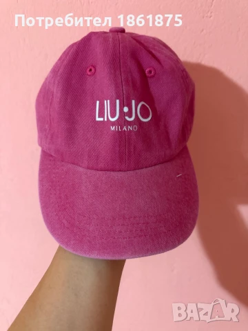 Дамска шапка Liu Jo, снимка 4 - Шапки - 50776777