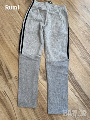 Чисто нови памучни скосени долници Adidas ! 110,116,128,140 р, снимка 5 - Детски анцузи и суичери - 48642161