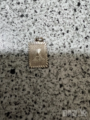 Сребърни висулки, снимка 9 - Пръстени - 50109750