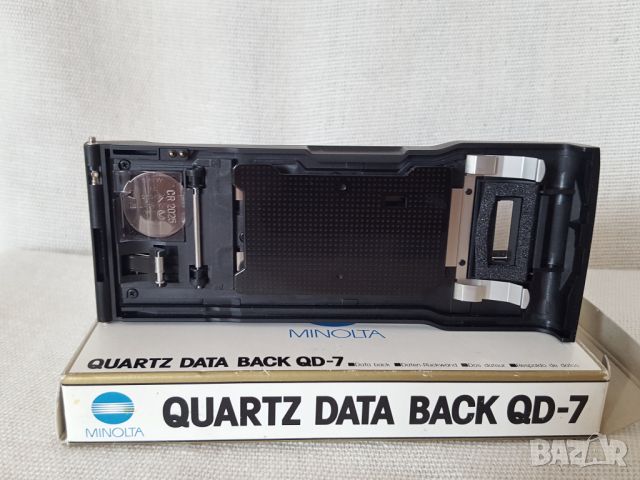 Quartz Data Back - QB7 за Minolta 7Xi , снимка 3 - Чанти, стативи, аксесоари - 45725273