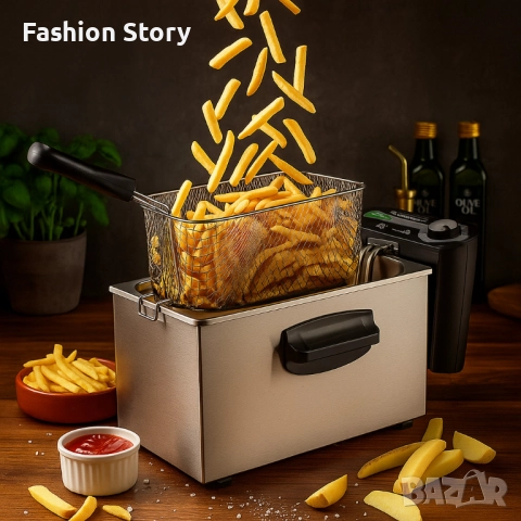 Фритюрник Taurus Professional 4 - 2200W, 4L