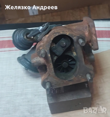 Турбокомпресор Prat 163061B 169068 SIMO A DHSGA 3, снимка 6 - Части - 53400989