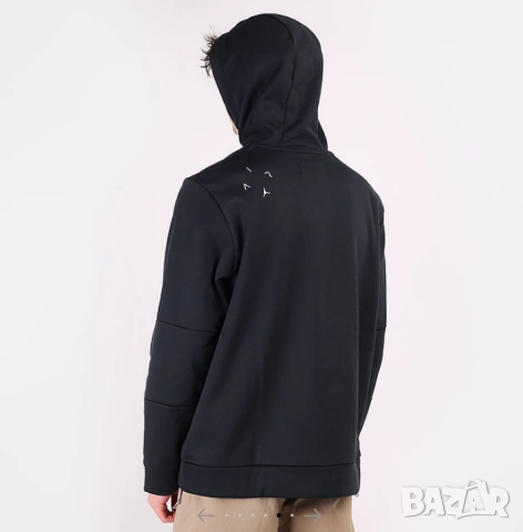 Суитшърт с качулка Jordan M J AIR THERMA FLEECE HOODIE размер Л, снимка 4 - Суичъри - 53194288