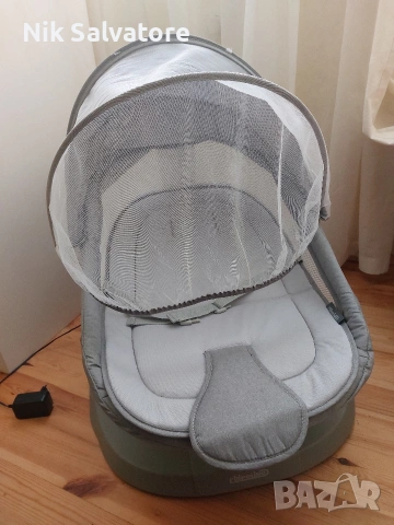 Електрическа люлка Lambada, снимка 2 - Детски люлки - 53772577