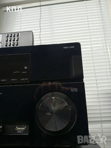 7.1 канален ресивър PIONEER vsx-lx52 , снимка 5 - Ресийвъри, усилватели, смесителни пултове - 52806349