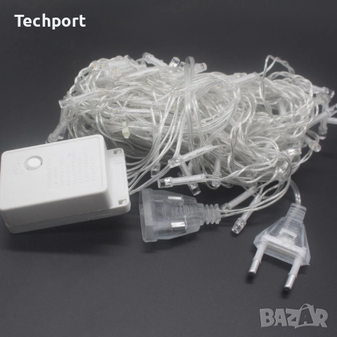 LED Декоративни лампички - 140бр Многоцветни