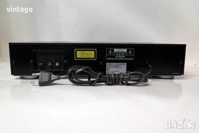 Sony CDP-670 Compact Disc Player, снимка 6 - Други - 45790645