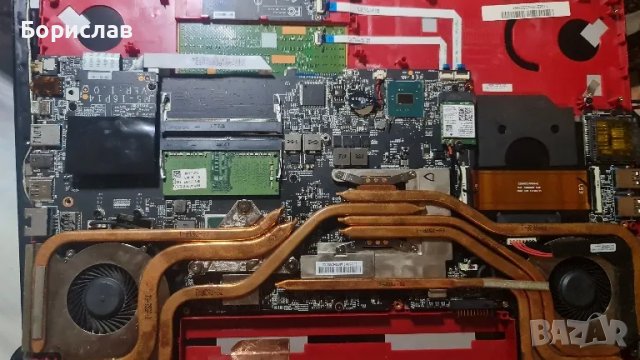 msi ge63 неработещ за части , снимка 1 - Части за лаптопи - 47178106