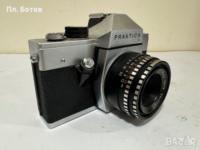 Фотоапарат Praktica L, снимка 3 - Фотоапарати - 46754832