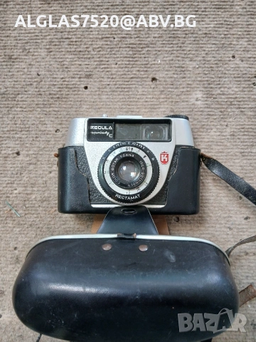 Немски фотоапарат "Regula"