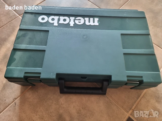 Metabo куфар за перфоратор 18V, снимка 2 - Перфоратори - 51427201