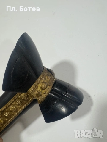 Стар ятаган, снимка 6 - Антикварни и старинни предмети - 54018336