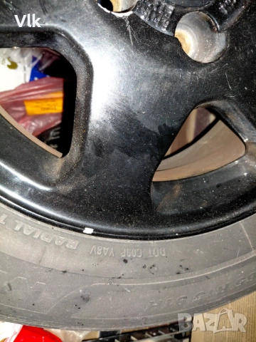 Джанти за опел с гуми/ opel , снимка 7 - Гуми и джанти - 52177754