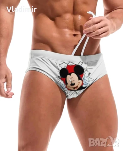 Стилни мъжки бански , снимка 7 - Бельо - 51197388