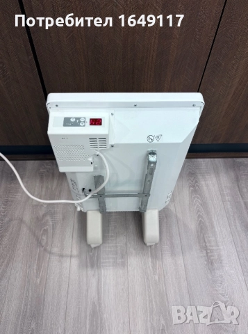 Конвектор 750W Airelec Tactic Pro[електронен термостат/дигитално управление/в гаранция], снимка 7 - Отоплителни печки - 52367012