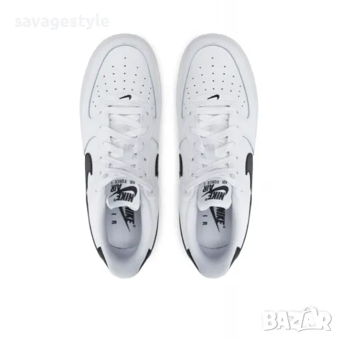 Дамски маратонки NIKE Air Force 1 Gs Shoes White, снимка 4 - Маратонки - 48259542