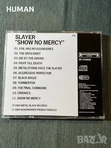 Slayer - Sodom - Razor , снимка 6 - CD дискове - 48681834