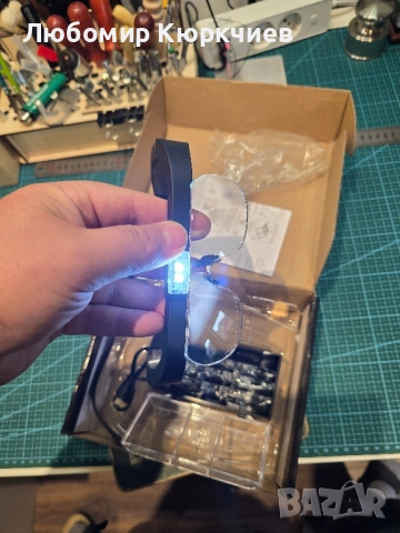 Увеличителни очила, снимка 6 - Други инструменти - 52184954