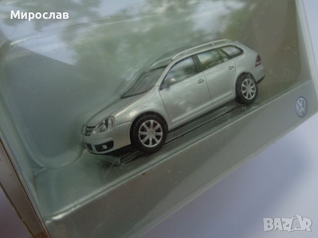  WIKING 1:87 H0 VW GOLF 5 ИГРАЧКА КОЛИЧКА МОДЕЛ , снимка 3 - Колекции - 46366453