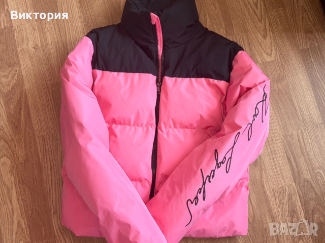 Дамско зимно Яке KARL LAGERFELD, снимка 2 - Якета - 52944706