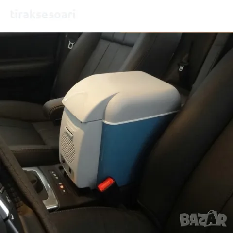 Електрическа хладилна кутия 7.5 литра със затопляне за автомобил, 12V, снимка 13 - Аксесоари и консумативи - 50210648