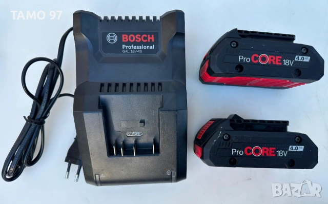 BOSCH GSR 18V-55 + BOSCH GDR 18V-160 - Безчетков винтоверт и импакт като нови!, снимка 11 - Винтоверти - 53102534