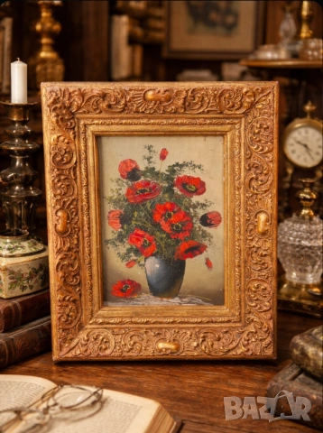 Картина с макове 