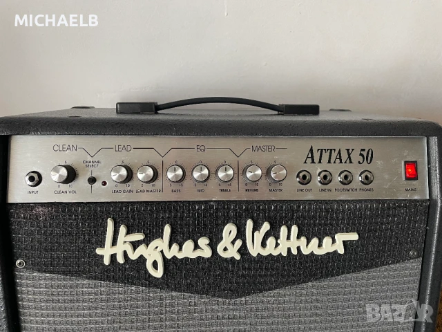Продавам кубе за китара HUGHES & KETTNER ATTAX 50, снимка 2 - Други - 50838615