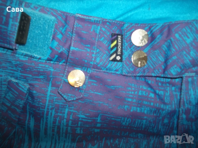 Ски долнище SESSIONS  мъжко,М, снимка 3 - Спортни дрехи, екипи - 52683793