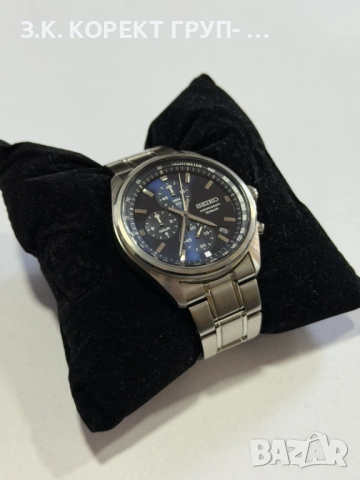 SEIKO Sport Chronograph 42mm мъжки часовник SSB377P1, снимка 5 - Мъжки - 53771126
