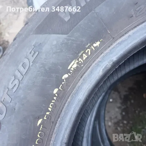 225 60 16 HANKOOK 2бр зимни дот 2021г , снимка 5 - Гуми и джанти - 47159973