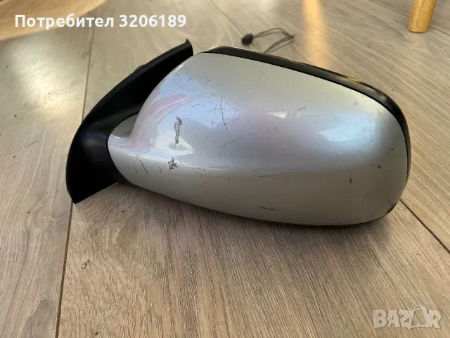 Ляво огледало за Пежо 307, снимка 4 - Части - 47108769