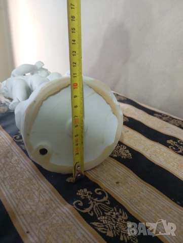 Порцеланова статуетка, снимка 7 - Антикварни и старинни предмети - 52525476