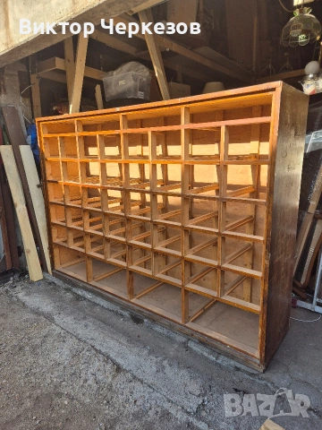 шкаф за документи тип аптекарски , снимка 7 - Шкафове - 53056905