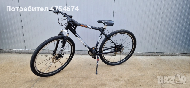 Алуминиев велосипед Montec колело 29", снимка 11 - Велосипеди - 53734795