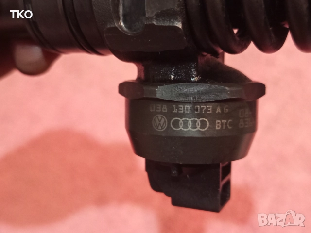 Помпа дюза Bosch за VW AUDI Skoda Seat - 1.9TDI, снимка 7 - Части - 52929729