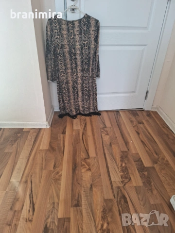 Тиглова памучна рокля.Не , снимка 5 - Тениски - 53649984