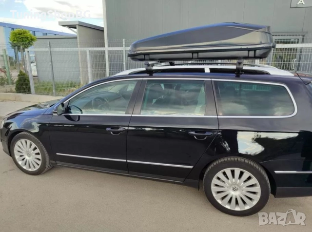 Автобокс Junior Easy 180x78x40cm с 85 mm крепежи, с ключ, 430 литра, черен гланц, снимка 7 - Аксесоари и консумативи - 52561383