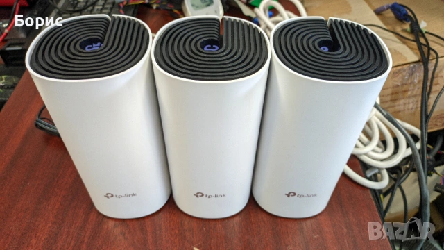 Меш система / рутер TP-Link Deco M4 AC1200 Gigabit Mesh WiFi System (3-Pack)