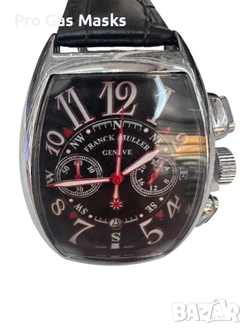 Часовник Franck Muller Geneva НОВО Stainless Steel само за 200 лв с дървена кутия