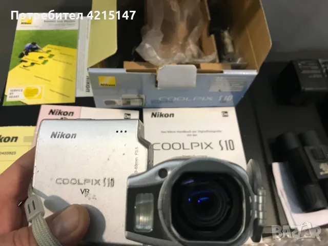 Nikon Coolpix S10, снимка 9 - Камери - 48361513