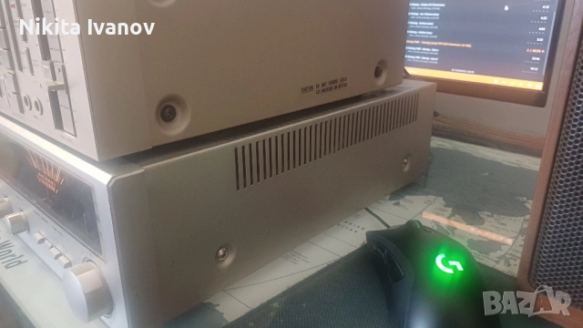 усилвател dual cv 1460 class A hi-fi, снимка 2 - Ресийвъри, усилватели, смесителни пултове - 51639286