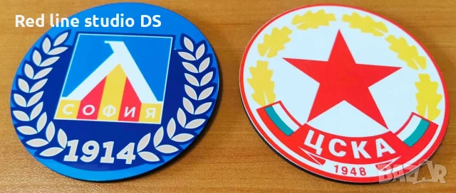 Подложки за чаши с Ваша снимка, надпис, лого, емблема, снимка 2 - Арт сувенири - 53811907