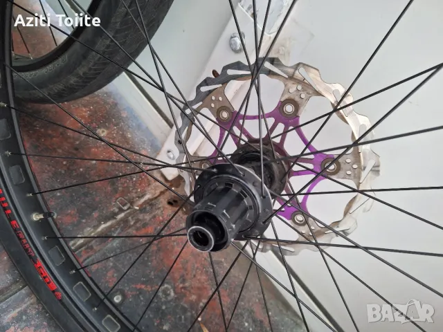 Капли 29 sun ringle hub sram X0 ,sram X9, снимка 9 - Велосипеди - 48510866