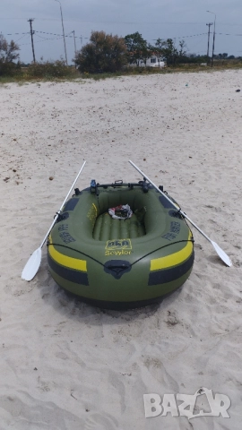 лодка с гребла електрически мотор, снимка 5 - Аксесоари и консумативи - 49502939