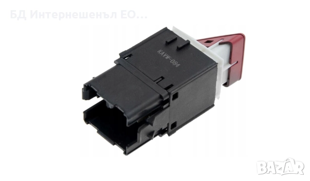 3C0953509A  Бутон за аварийни светлини, VW , Passat B6, 4 ПИН, снимка 3 - Части - 51779746