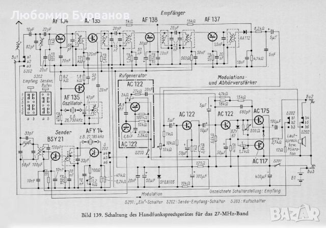 радиостанция telefunken WT 100, снимка 12 - Друга електроника - 46491589