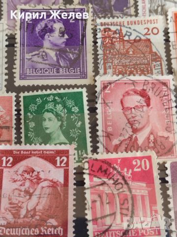 Стари пощенски марки от цял свят смесени ЛИЧНОСТИ, ЗАМЪЦИ за КОЛЕКЦИОНЕРИ 45173, снимка 11 - Филателия - 45912016