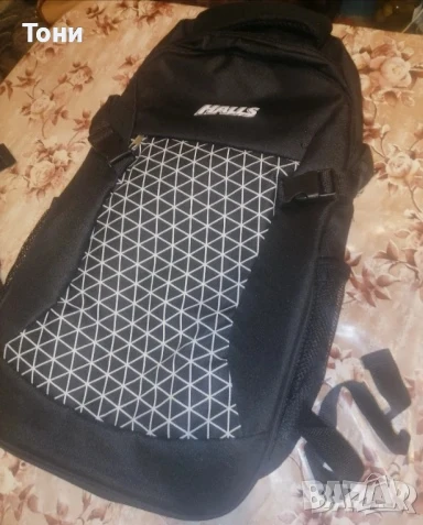 HALLS Нова Мъжка Раница , снимка 5 - Раници - 51109769